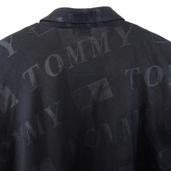 Tommy Hilfiger Men’s Casual Shirt Black Size XL - Picture 5 of 7